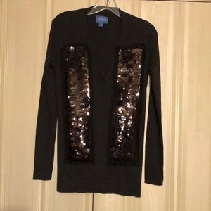 Vera wang new without tags sequined sweater.